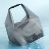 Translucent Waterproof Wash Pouch Bag for Swimming & Travel White