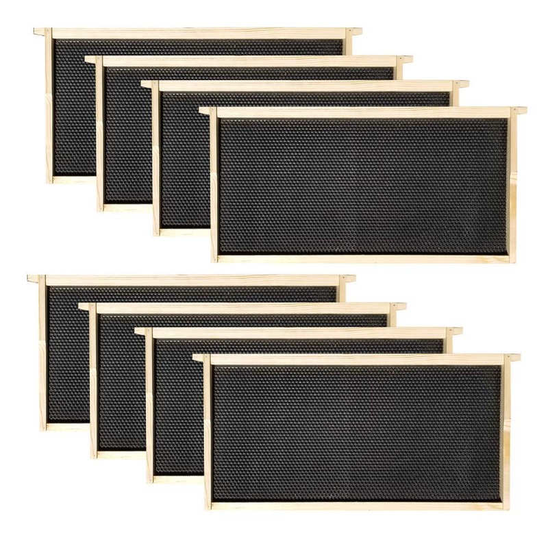 Hoover Hives Wax-Coated Deep Brood Box