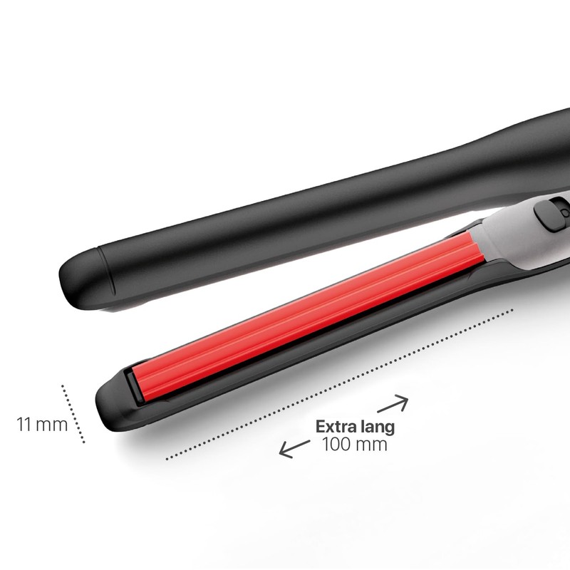 Valera, Swiss'X Volumissima, narrow crepe and wave iron, professional ceramic