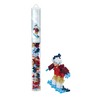 PLUS PLUS - Snowboarder - 70 Piece, Construction Building Stem/Steam
