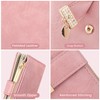 Pomelo Best Wallet Women Large Capacity Bifold Wallets for Women