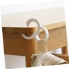 ABOOFAN 4pcs Adjustable Clasp Hooks for Clothing Kitchen and Sundries