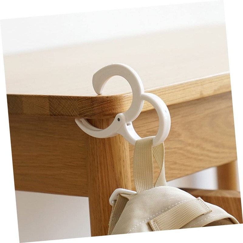 ABOOFAN 4pcs Adjustable Clasp Hooks for Clothing Kitchen and Sundries