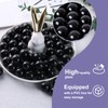 DomeStar 1LB Glass Marbles Bulk, Marbles for Vases 0.63 Inch