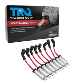 TRQ Performance Spark Plug Wire Kit Set for GM Pickup Truck SUV New