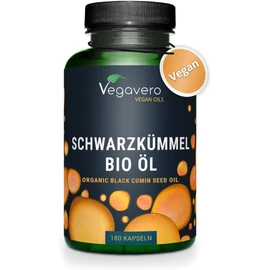 Organic Black Cumin Oil Capsules | 1000 mg Cold-Pressed Egyptian Oil | 55% Linoleic Acid + 1.5% Thymoquinone | Vegan | Lab-Tested | Made in Germany