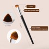 Pincel Corrector Triangular