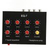 7 Band Audio Equalizer, Adjustable 7 Band EQ Amplifier Equalizer