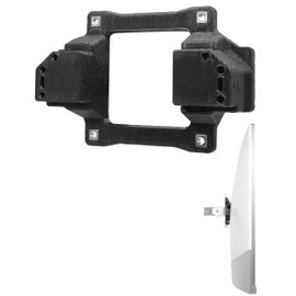 3IDEE VESA Adapter, VESA Mount Compatible with BenQ Monitor (EX3203R, EX3501R) - VESA Mount 75 x 75 mm - VESA Adapter HP for Monitors without VESA Connection