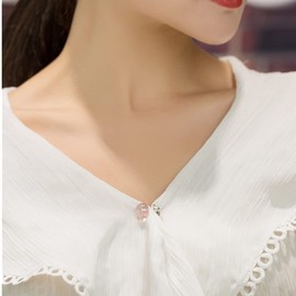 30 piecces Brooch Buttons Safety Brooch Buttons Women Vintage Exposure Pins for Clothing Dress Supplies