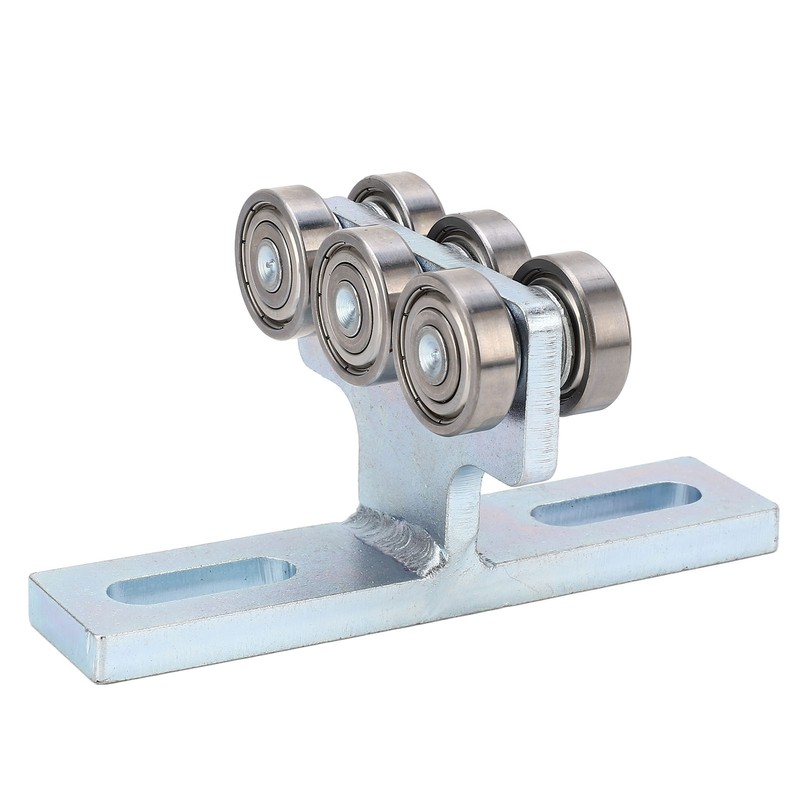 6 Wheel Trolley Electric Hoist Easy Installation Pulley Assembly Rollers