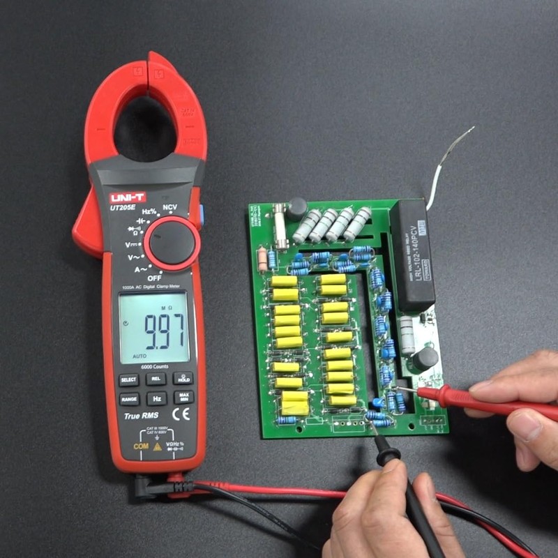 UNI-T UT205E Series UT200 True RMS Digital Terminal Meter, 1000A