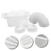 Tofficu -in-one Dryer Vent Accessory Set Vent Hose Connector Sealing