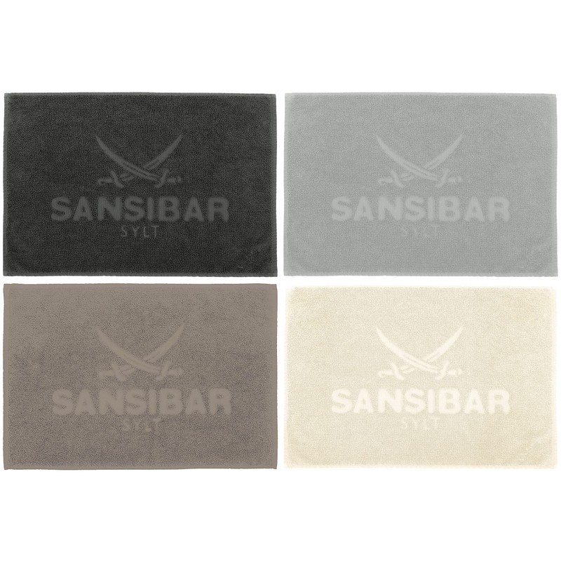Sansibar Sylt Design Bath Mat 50 x 80 cm -