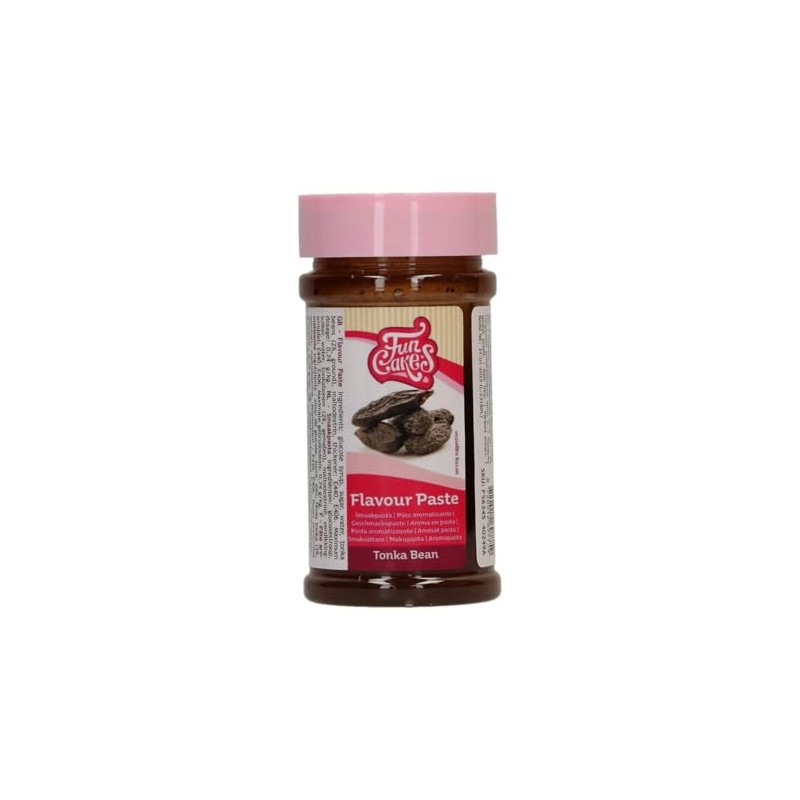 FunCakes Pasta Aromatizzante Fava Tonka: Aroma Alimentare, Gusto Intenso, Ottima