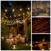 Hometown Evolution, Inc. G50 2" LED Filament Outdoor Patio String