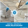 Rainguard Water Sealers Stone Sealer, Penetrating Protection Against Moisture Damage