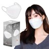 [Ａｒｃａｎｉｃｅ] 【30枚入り*4箱】 KF94マスク 4層構造 3Dマスク 120枚 普通サイズ 5mm平紐 ダイヤモンド形状 不職布マスク