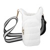 Insulated Water Bottle Pouch, Adjustable Shoulder Strap Water Bottle Carrier