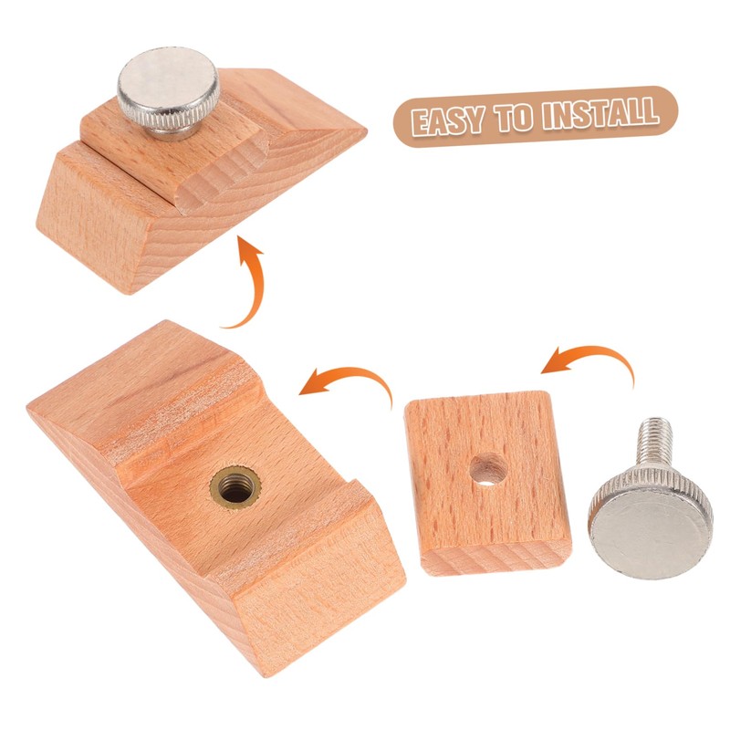 Operitacx Leather Edge Burnishing Hand Sanding Block Easy to Use