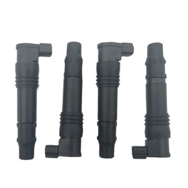 Amrxuts Pack of 4 Ignition Coil 129700-4400 Fits Suzuki GSX1300R GSXR1000 Hayabusa 1300R GSF GSX 650F Bandit 650 1250 GSXR750 1999-2015 F6T547