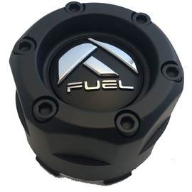 Fuel Offroad Matte Black Wheel Center Cap (Qty 4) # 1003-47MB
