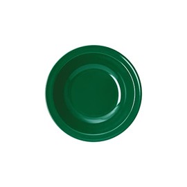 Waca crockery Colora low plate, green