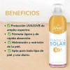 Kit Protector Solar/ Bloqueador + Protector Facial + Retoque