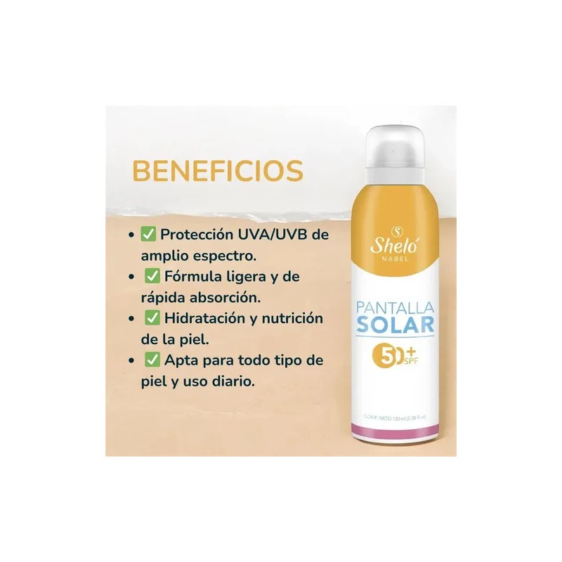 Kit Protector Solar/ Bloqueador + Protector Facial + Retoque