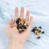 AUEAR, 30 Pack Screw Back Stud Purse Feet Metal Studs