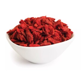 Nature Tea Goji Berry   - Loose Dried berry 100% from Nature, Wild Crafted - 04 oz