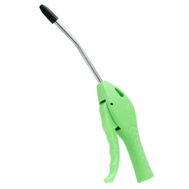 LDEXIN 4 Inch Air Blow Gun with Rubber Tip, Dust Removal Cleaning Tool, Green