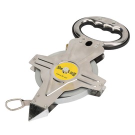 Tape Measure 50 m Metal, Tape Measure 50 m, Roll Measuring Tape, Steel 100 m Tape, Steel Measuring Tape 50 m Roll Measuring Stainless Steel Measuring Measurements, 50 m Stainless Steel Tape Measure,