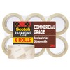 Scotch Cinta de embalaje de grado comercial 3750, 1.9 pulgadas