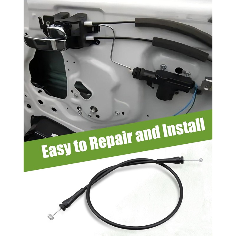 2PCS Door Latch Release Cable Fit for Ford Ranger 1993-2003