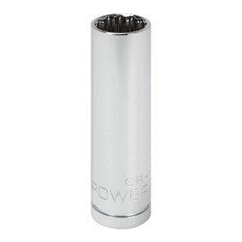 Alltrade 940063 3/8" Dr. 13mm 12Pt deep Socket