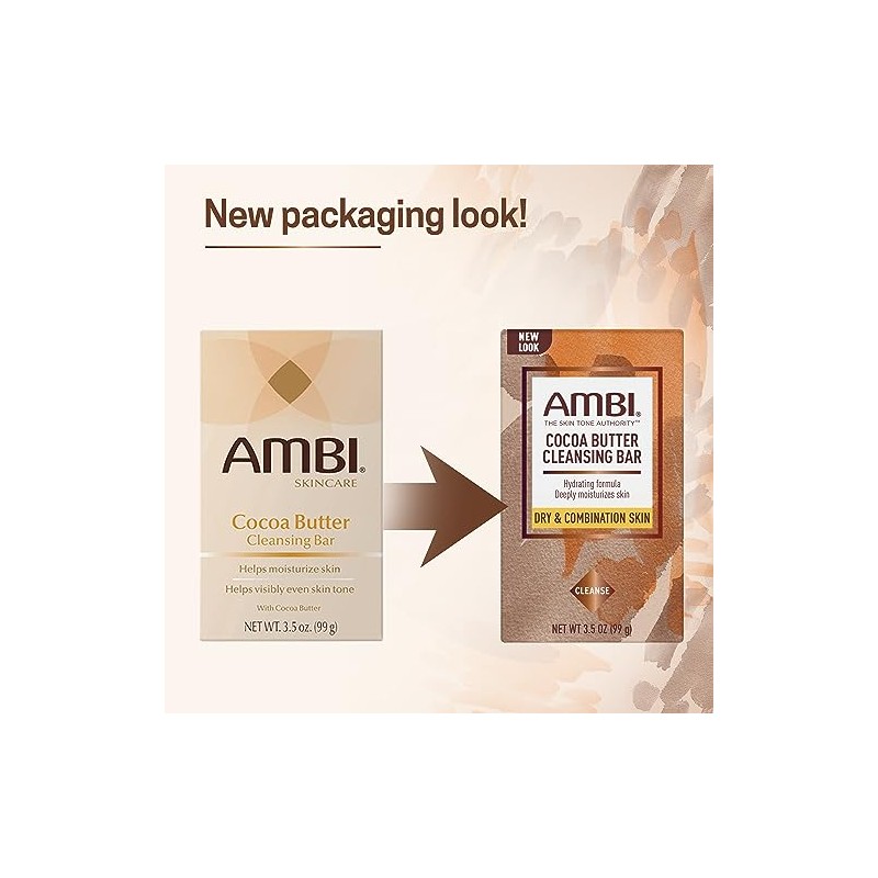 Ambi Skin Care Cleansing Bar - Cocoa Butter - 3.5