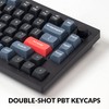 Keychron V1 75% Wired Mechanical Keyboard, QMK/VIA Programmable, Hot-swappable K