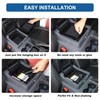 Tumukiw Center Console Organizer Tray Compatible with INEOS Grenadier Accessories