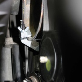 XPOtool 2-piece V-ribbed belt tool set, car tool for mounting and disassembling V-belts, change V-belt