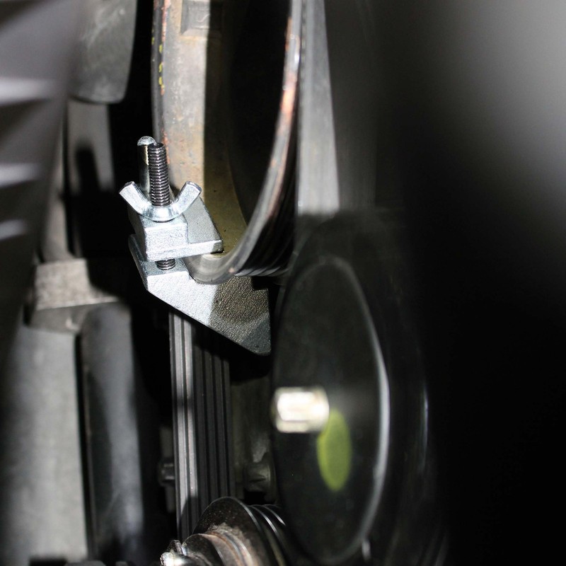 XPOtool 2-piece V-ribbed belt tool set, car tool for mounting