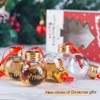 Viva Terry Christmas Spirit Shot Glasses, clear ,Set of 6