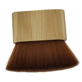 2pcs Hair Salon Brush Hair Cutting Kit Broken Hair Cleaning Brush Broken Hair Removal Tool Neck Duster Brush