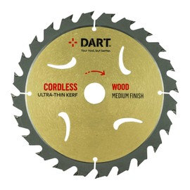DART STK1202028 Circular Saw Blades, Gold