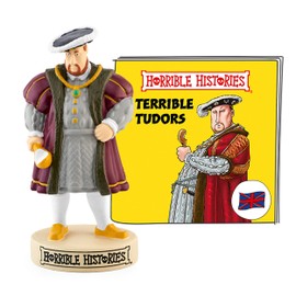 tonies Horrible Histories Terrible Tudors Audio Character - Horrible Histories Audiobooks for Children