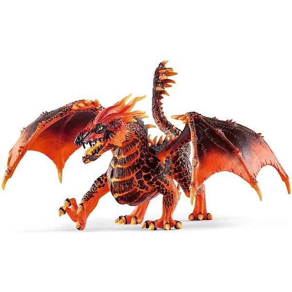 SCHLEICH Eldrador Lava Dragon Imaginative Toy for Kids Ages 7-12