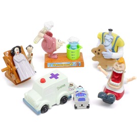 Burger King Kids Club Complete Set of 5 Toonsylvania 1998. NIB