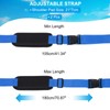 PATIKIL Carrying Beach Chair Straps, 2 Pack Adjustable Beach Chair