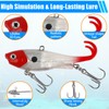 Pre-Rigged Soft Fishing Lures Swim Baits for Bass Fishing, Jig