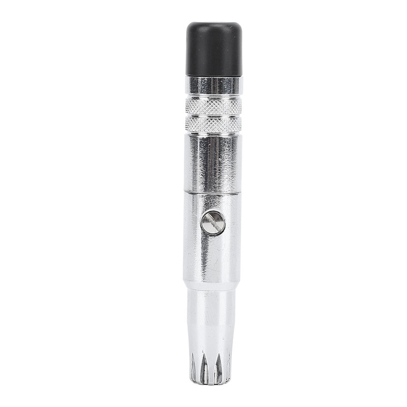 Manual Nose Hair Trimmer Precise Trimming Stainless Steel 360 Degree